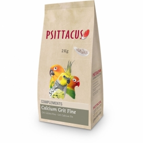 [Co-6210] 피타쿠스 칼슘 그릿 파인 2kg (모든 앵무새)